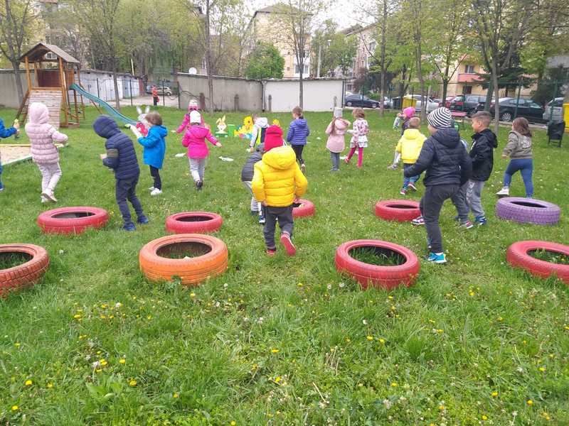 Grădinița PP 20 - primăvara 2021